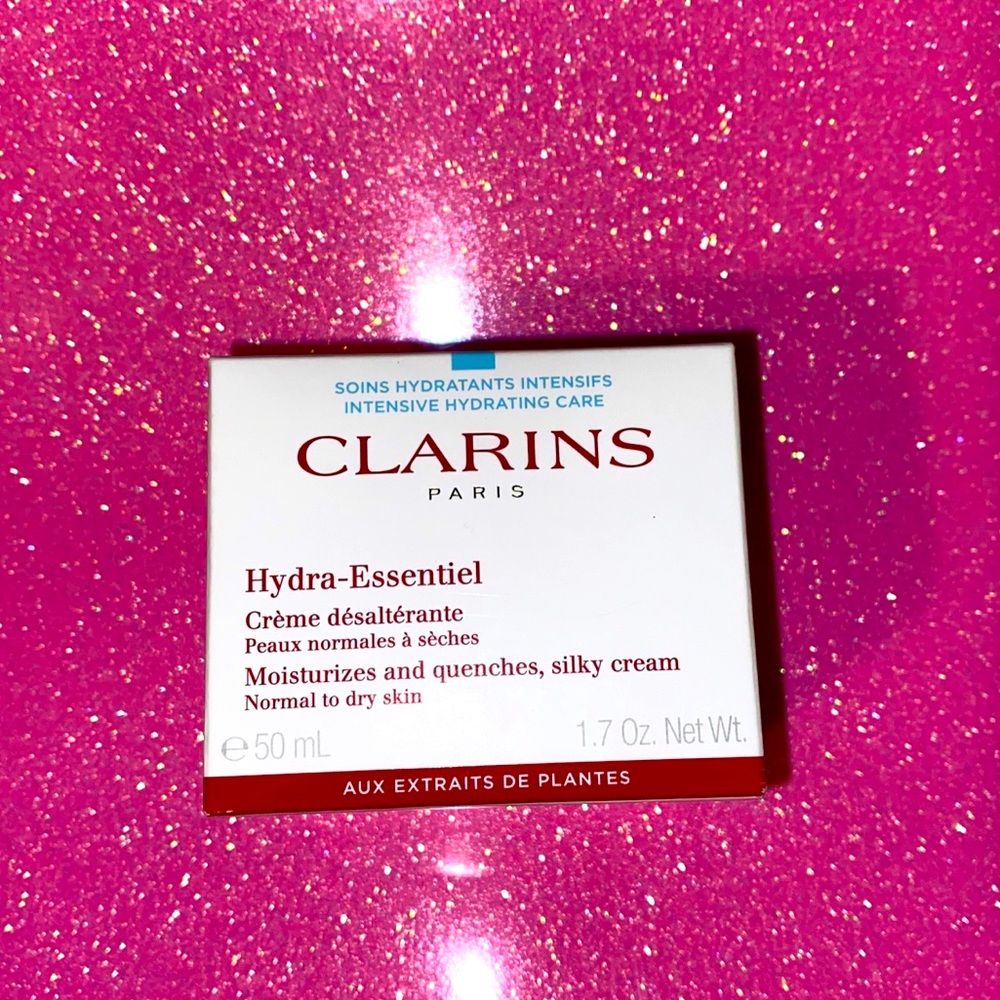 Clarins Paris Hydra-Essential silky creme